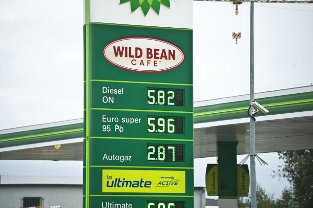 Ceny paliw zbliżyły się do granicy 6 złotych za litr
