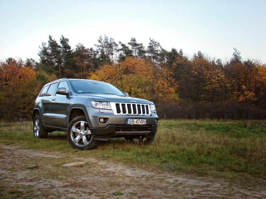 Jeep Grand Cherokee 3.0 CRD, Fot: Przemysław Pepla