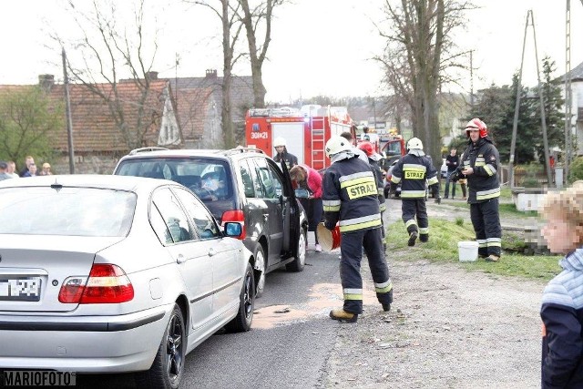 Do kolizji doszło przed godz. 16.00.