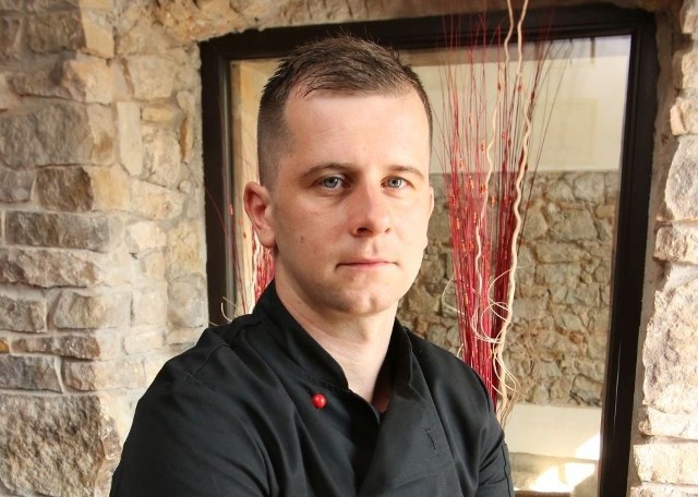 Patryk Kwieciński, szef kuchni Rockabilly w Kielcach, wkrótce zdobędzie nauki w restauracji mistrza Marco Pierre’a White’a.