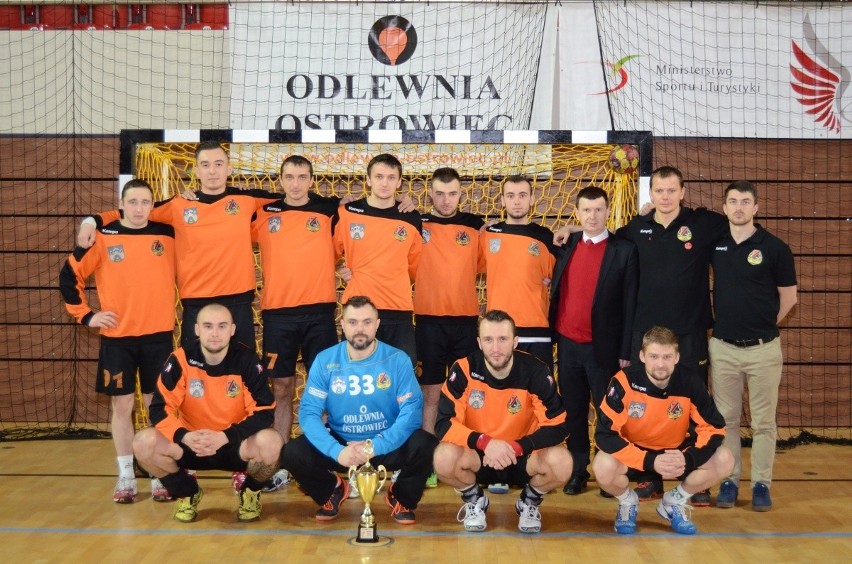 Odlewnia Cup: KSZO Ostrowiec - Polska U21 30:34