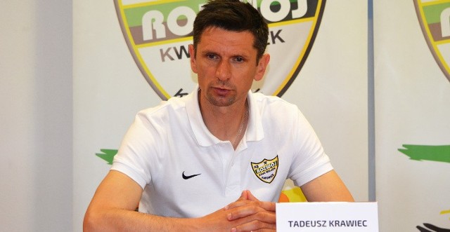 Tadeusz Krawiec po raz ostatni poprowadził Rozwój w przegranym 0:2 meczu z GKS Bełchatów