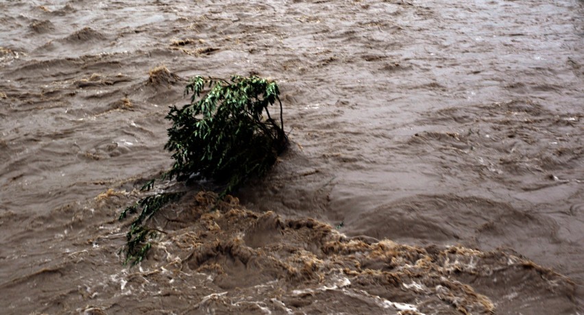 Alarm powodziowy w Małopolsce, będzie spokojniej? 