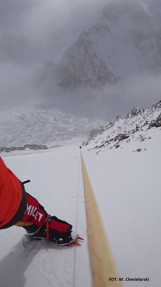 Zimowa wyprawa na K2