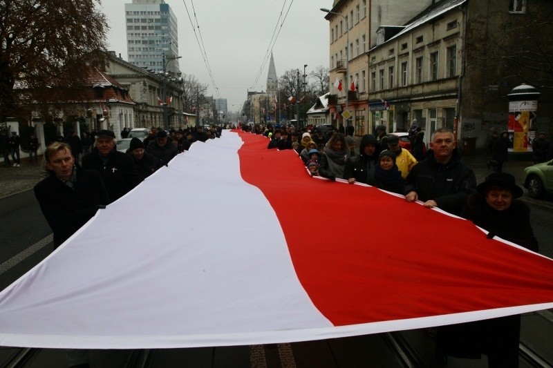 Obchody Święta Niepodległości w Łodzi, 11 Listopada w Łodzi...