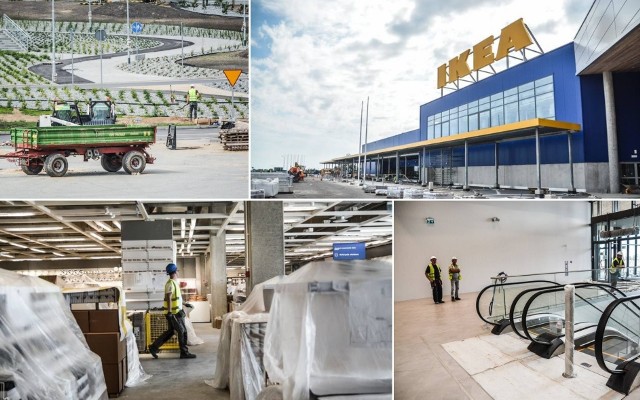 Ikea W Lublinie Kiedy Otwarcie Zobacz Jak Dzis Wyglada Plac Budowy Zdjecia Kurier Lubelski