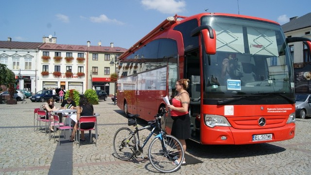 Mobilny Punkt Pobory Krwi w Skierniewicach