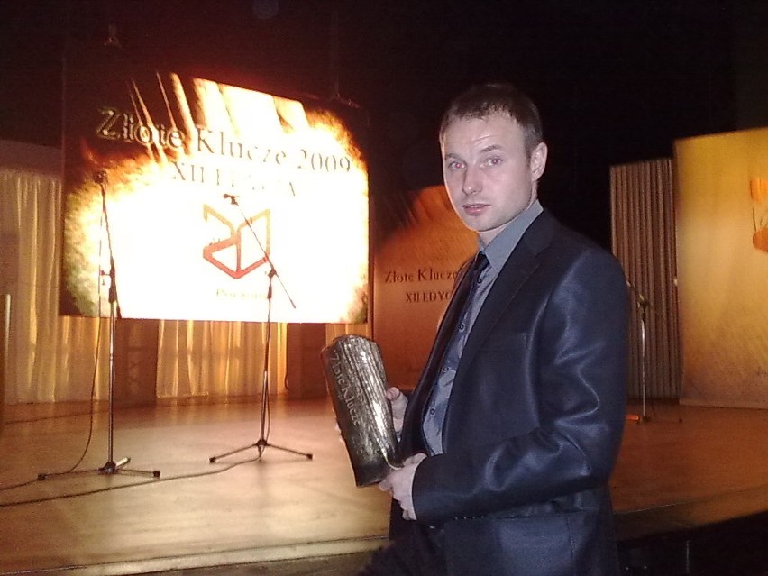 Tomasz Frankowski, 35-letni zawodnik został nagrodzony...