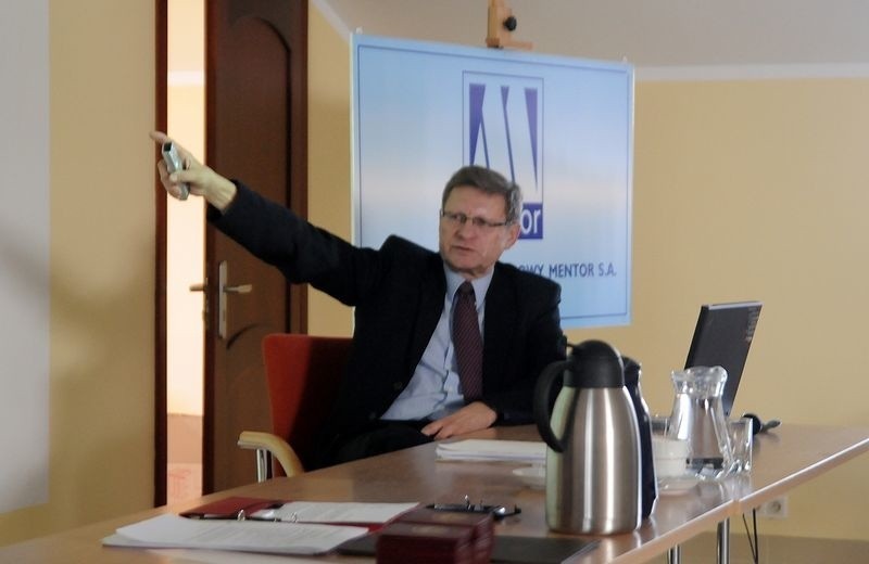 Prof.Leszek Balcerowicz w Toruńskiej Loży BCC