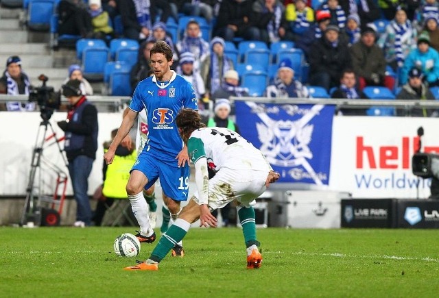 Lech Poznań - Śląsk Wrocław 2:1 (1:0)