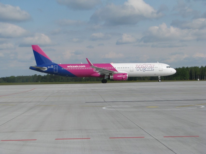 Airbus A321 - największy samolot we flocie Wizz Air