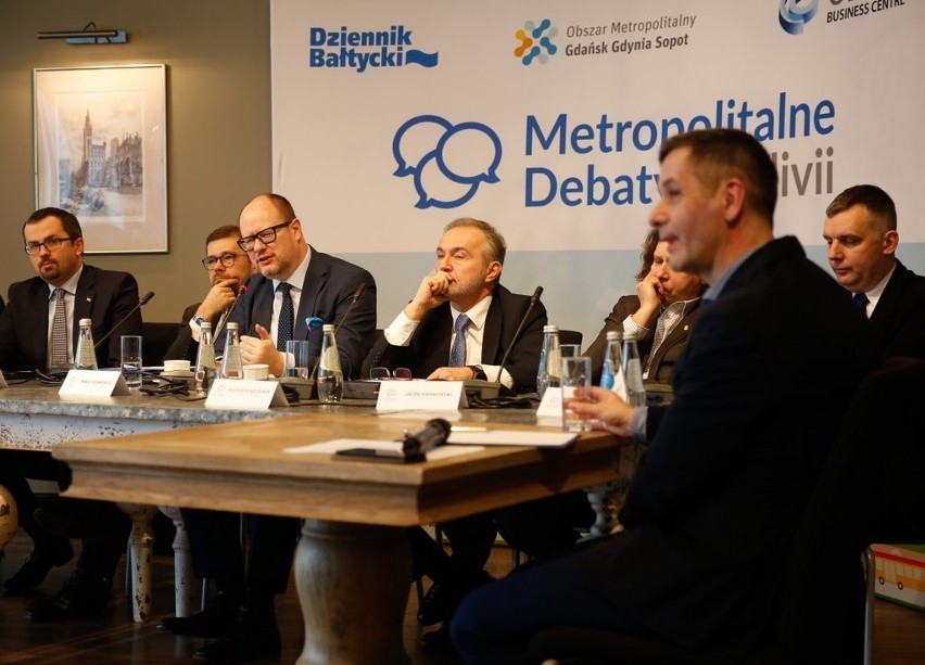 Metropolitalne Debaty w Olivii. Chcemy metropolii na Pomorzu! Razem można lepiej i więcej [zdjęcia, wideo]