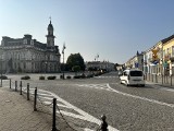 Sądecki rynek nie jest już rondem. Po wielu latach zmieniono organizacje ruchu 