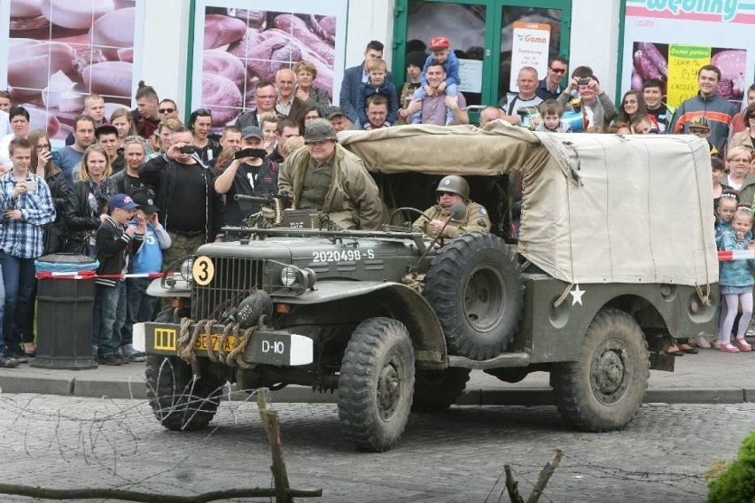 Żołnierze opanują wodzisławski rynek