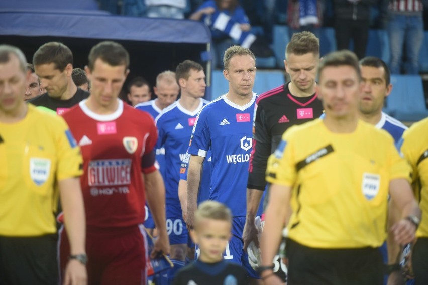 Piast Gliwice zagra z Ruchem Chorzów