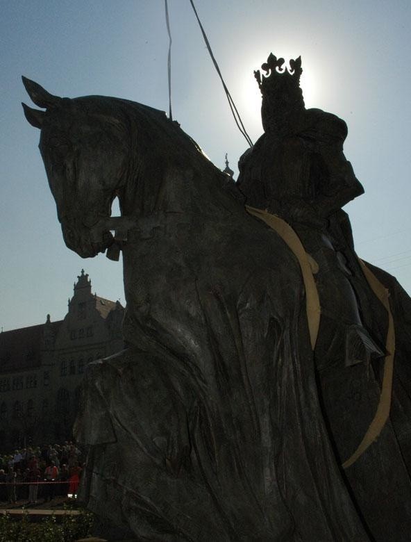 Król zostanie już u nas na stałe