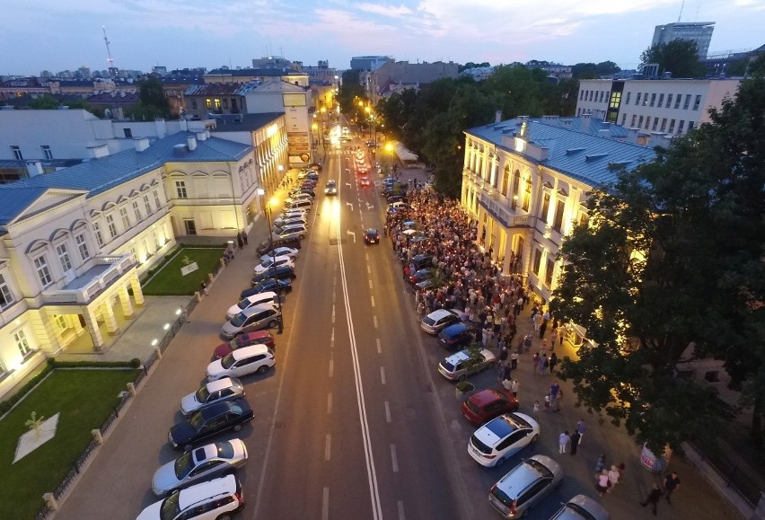 Lublin. Pikieta przeciw zmianom w sądownictwie