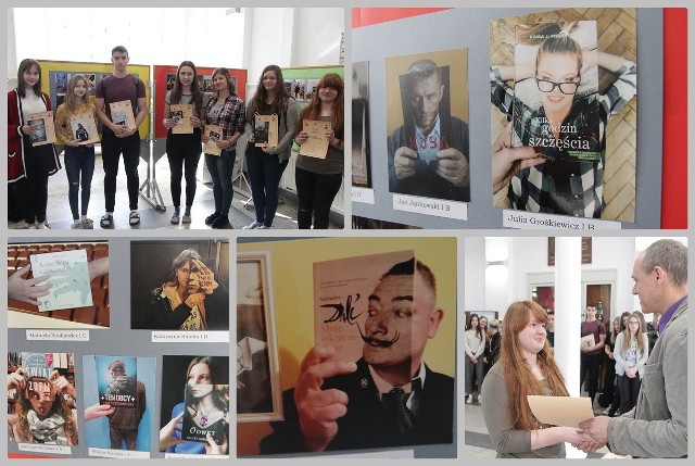 W LZK we Włocławku pokazali, jak można ubrać się w książkiSleeveface - to nowa moda, która polega na zrobieniu zdjęcia okładki książki w ciekawym otoczeniu, np. z twarzą zasłoniętą przez książkę. W I LO im. Ziemi Kujawskiej rozstrzygnięto konkurs zorganizowany dla pierwszaków. Jury uznało, że najciekawsze zdjęcia wykonali: Julia Michalska, Sara Kubiak, Wiktoria Piotrowska, Zuzanna Balukiewicz, Ewa Syroka, Dominik Strupczewski, Wiktor Zaremba, Justyna Rosol, Kornelia Walczak i Weronika Czaplicka.Krzystof Buszka z ZNP we Włocławku o sytuacji przed strajkiem nauczycieli