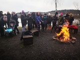 Bardzo udane morsowanie dla Marcina Cieśli nad Zalewem Piachy w Starachowicach. Teraz będzie ognisko [ZDJĘCIA]