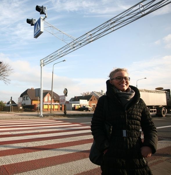 Tu żadne pulsujące światła i podświetlanie nie pomoże &#8211; mówi Magdalena Kustra z Młynka Janiszewskiego. &#8211; Tu potrzebna jest sygnalizacja wzbudzana, inaczej będzie tu dochodziło do tragedii.