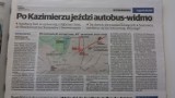 Sosnowiec: autobus-widmo zatrzymuje się już w Kazimierzu Górniczym