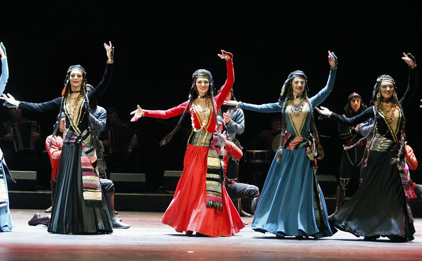 Narodowy Balet Gruzji  „Sukhishvili” to popis energii