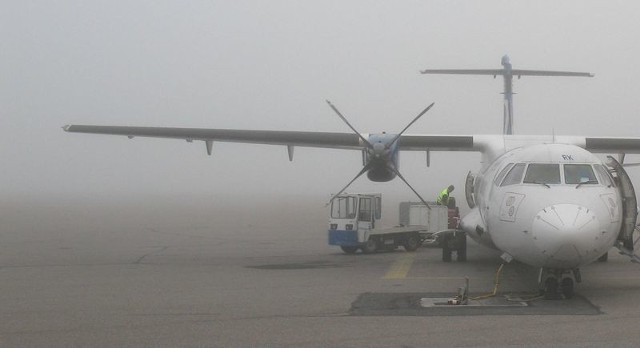 Mgła w Gdańsku i Poznaniu - od rana z portów lotniczych nie wystartował żaden samolot.