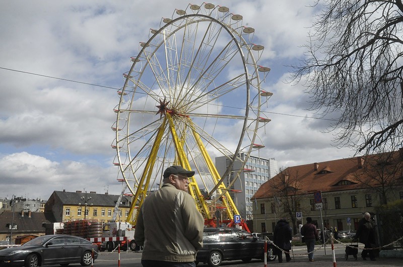 Otwarcie imprezy już w sobotę 7 kwietnia 2012 o godz. 11.00....