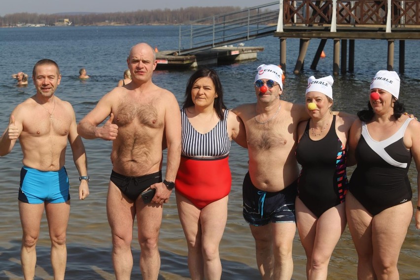 Morsowanie na Pogorii w niedzielę odbyło się w pełnym słońcu...