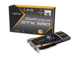 Grafika GeForce GTX 590 najszybsza na świecie