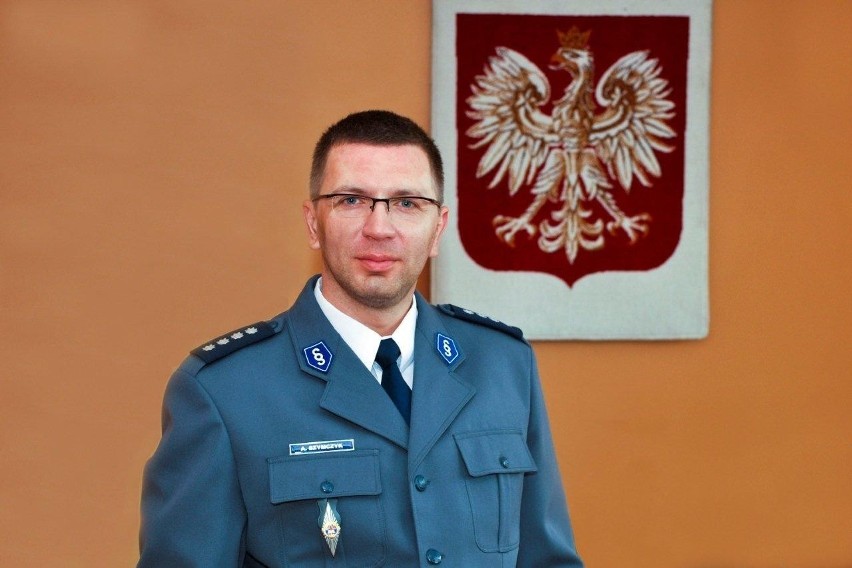 Zastępca komendanta głównego policji, Andrzeja Szymczyka...