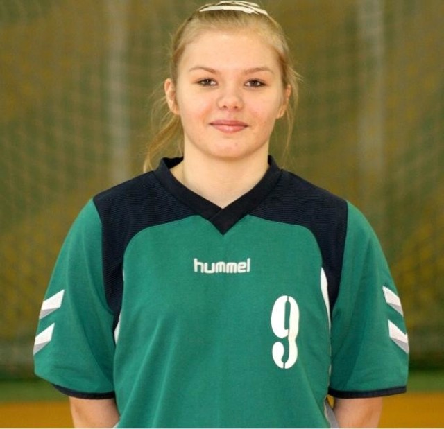 Ponownie najskuteczniejsza w drużynie Trójki Ostrołęka, Magdalena Godlewska.