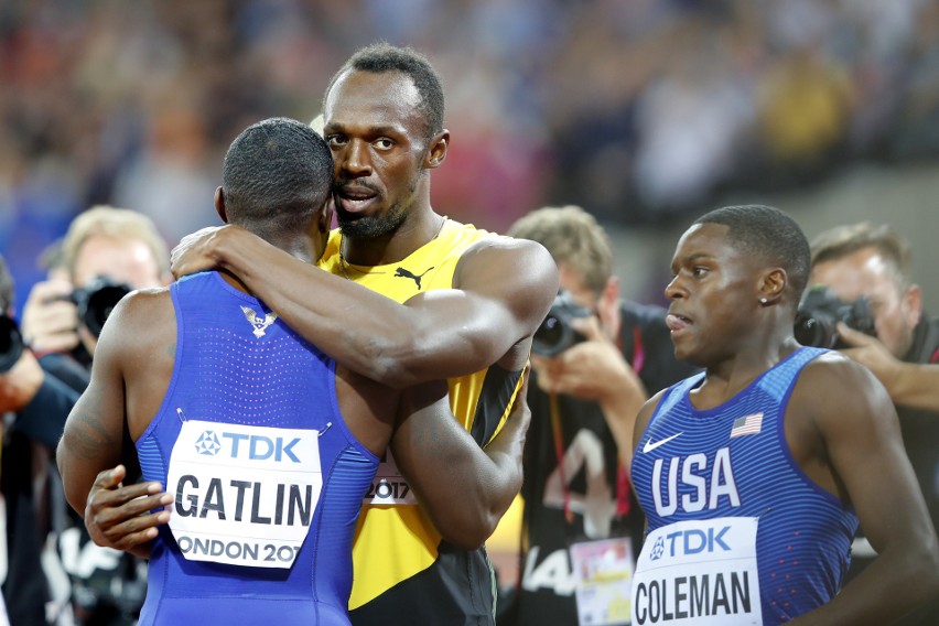 [ZDJĘCIA] Usain Bolt zdetronizowany! Justin Gatlin mistrzem!