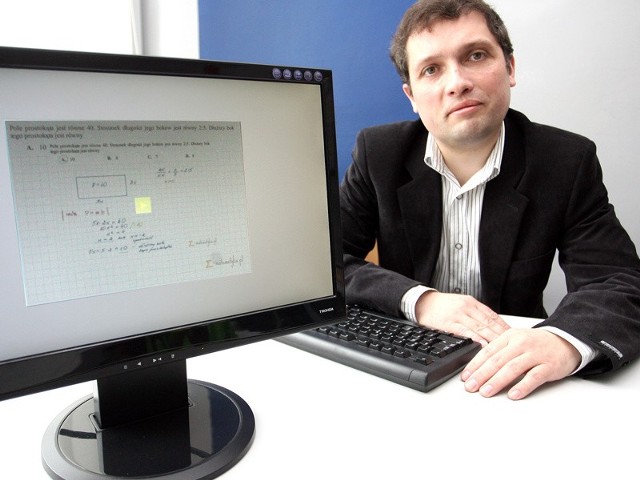Wiesław Ziaja, ekspert serwisu e-zadania.pl oraz nauczyciel matematyki z Rzeszowa.