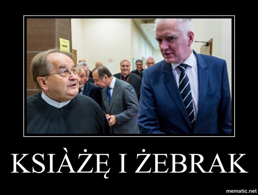 Jarosław Gowin MEMY pod hasłem: Biedny jak GOWIN pojawiły...