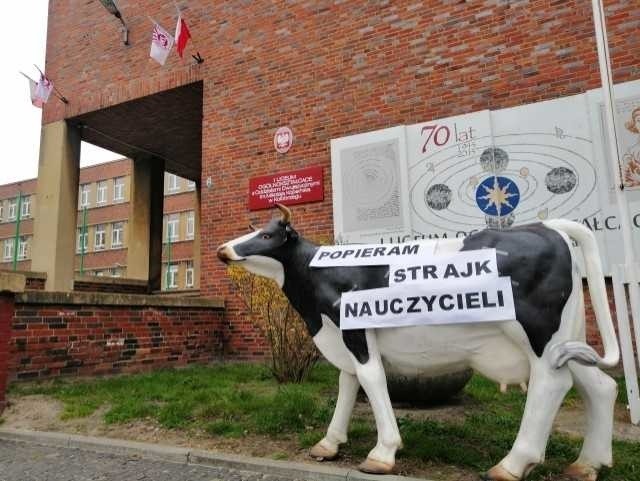 W Kołobrzegu strajkują wszystkie publiczne szkoły...