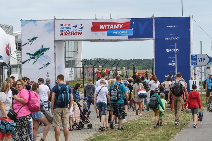 Lotos Gdynia Aerobaltic Airshow 2019 - ostatni dzień pokazów...