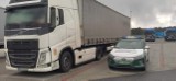 Z Estonii na Słowację „na dwóch kartach”. Kierowca tira wpadł na autostradzie A1 w Woźnikach
