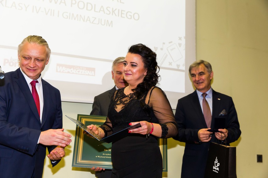 Nauczyciel na Medal 2017. Podlascy pedagodzy odebrali cenne...