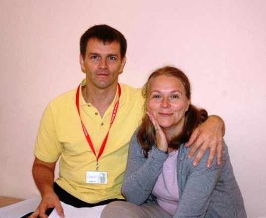 Joanna i Norbert Dawidczykowie.