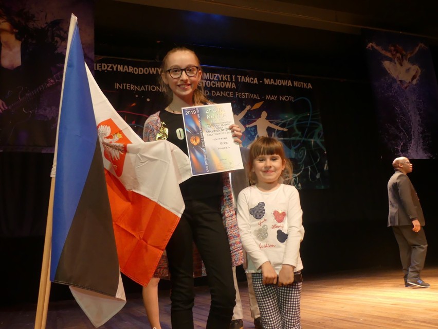 Paulina Tarasińska z Końskich z Grand Prix festiwalu Majowa Nutka w Częstochowie! Wielu naszych wokalistów z nagrodami