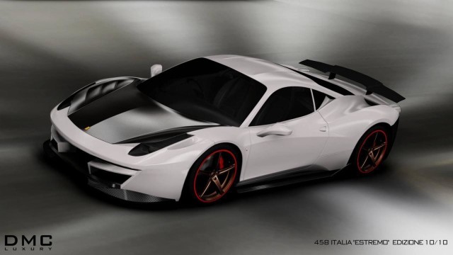 Ferrari 458 Italia Estremo Edizione / Fot. DMC