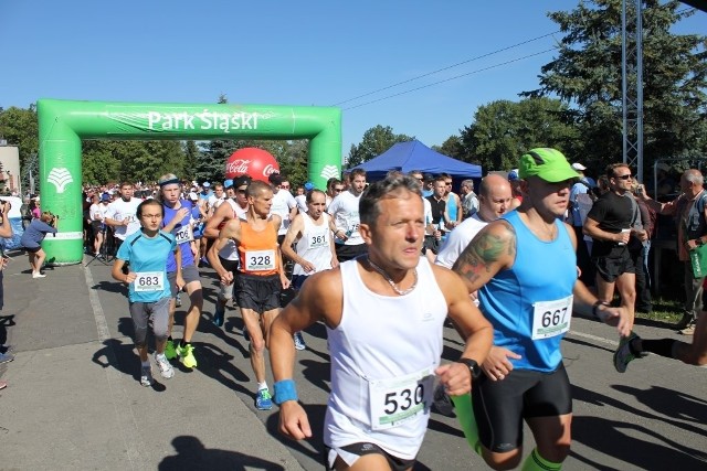 Półmaraton w Parku Śląskim