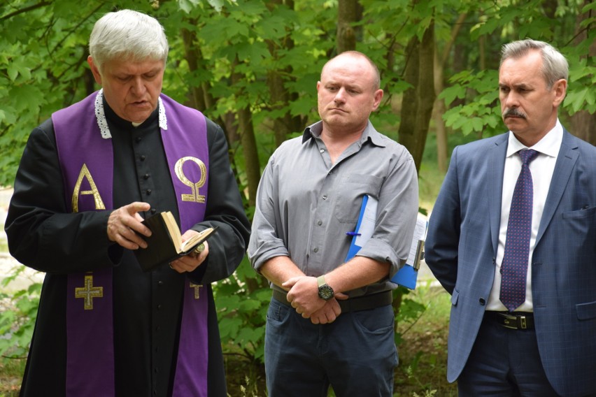 Pogrzeb żołnierzy radzieckich w Kędzierzynie-Koźlu.