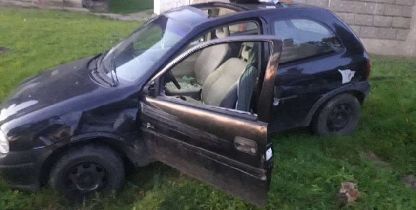 Pościg ulicami Wieliczki, sprawca rozbił kilka samochodów. Teraz mu grozi 12 lat odsiadki
