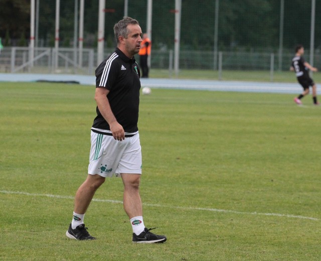 Jacek Magnuszewski, trener Radomiaka Radom.