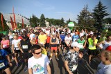 Parkowy Półmaraton: wystartowało ponad 400 biegaczy ZDJĘCIA+WIDEO