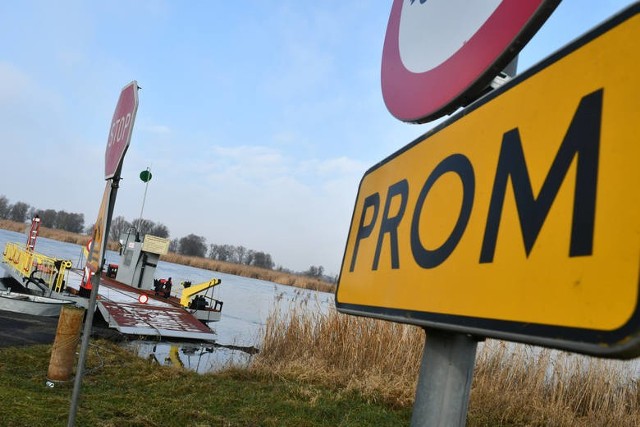 Od 8 kwietnia przeprawa pontonowa w Kłopotowie była nieczynna z powodu awarii.