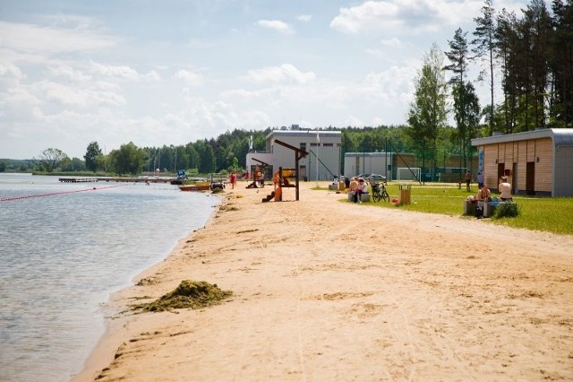 Plaża miejska na Dojlidach