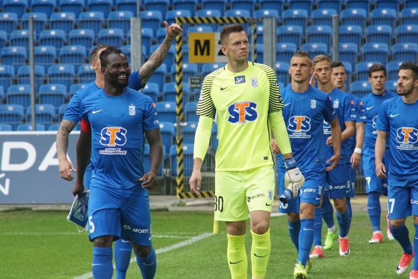 Lech Poznań - Hapoel Beer Szewa 3:0